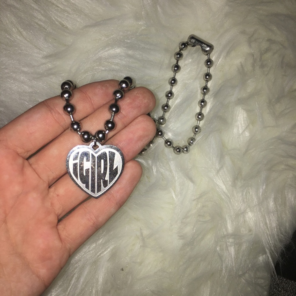 Igirl return to heaven necklace